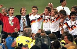 1990 wurde Franz Beckenbauer auch als Trainer Weltmeister.