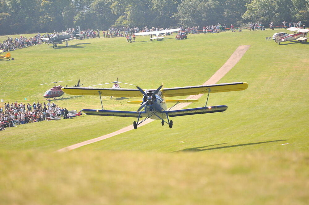 Flugtag Roßfeld 2010
