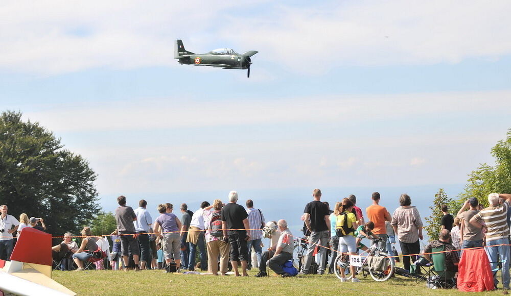 Flugtag Roßfeld 2010