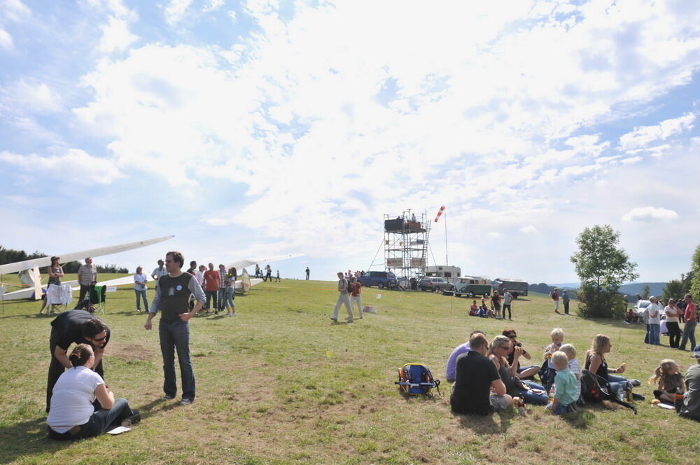 Flugtag Roßfeld 2010