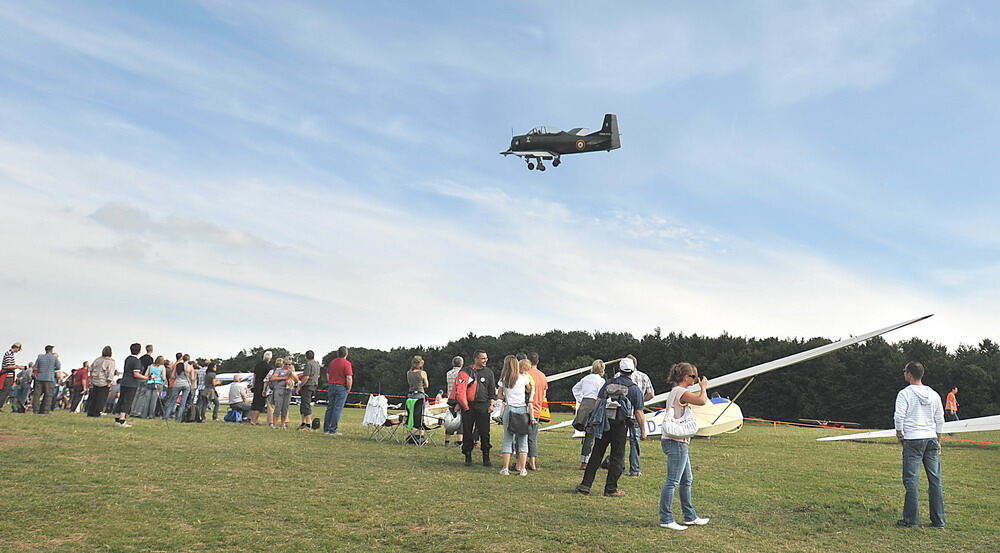 Flugtag Roßfeld 2010