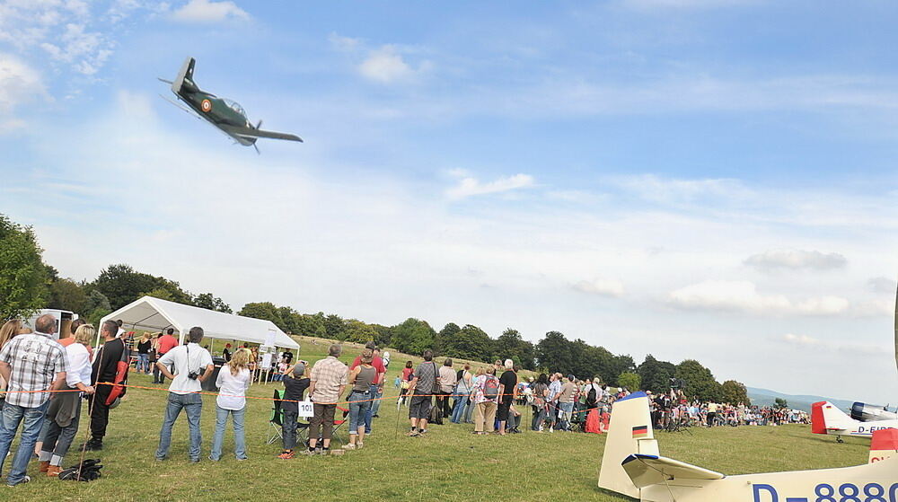 Flugtag Roßfeld 2010