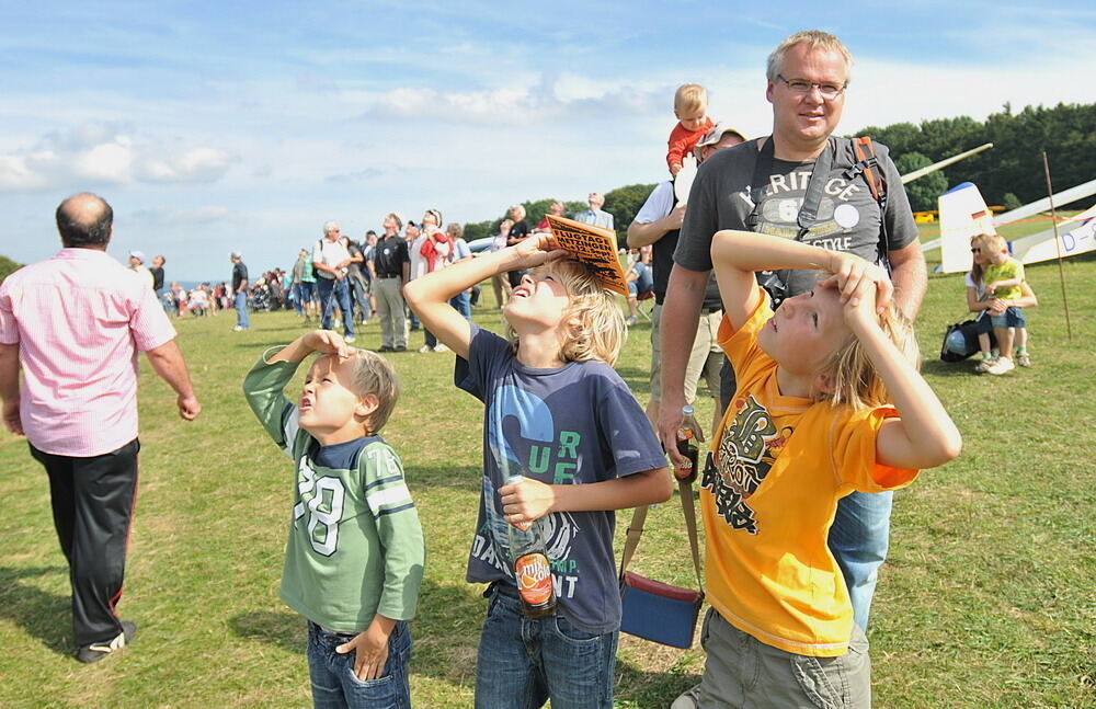 Flugtag Roßfeld 2010