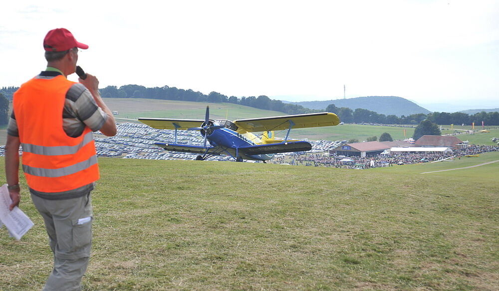 Flugtag Roßfeld 2010