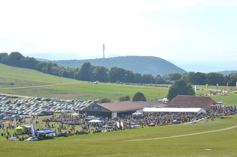 Flugtag Roßfeld 2010