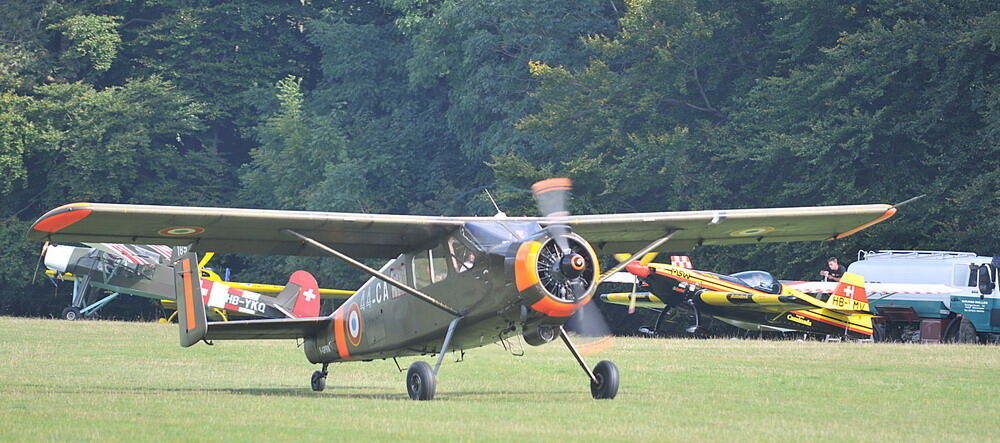 Flugtag Roßfeld 2010