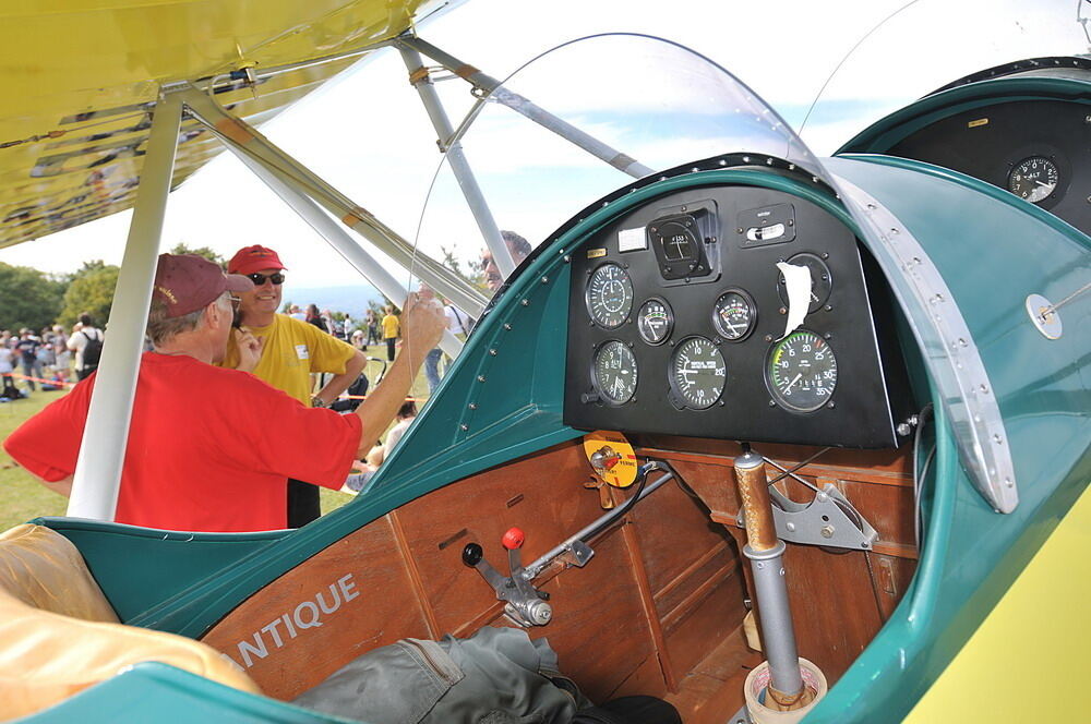 Flugtag Roßfeld 2010