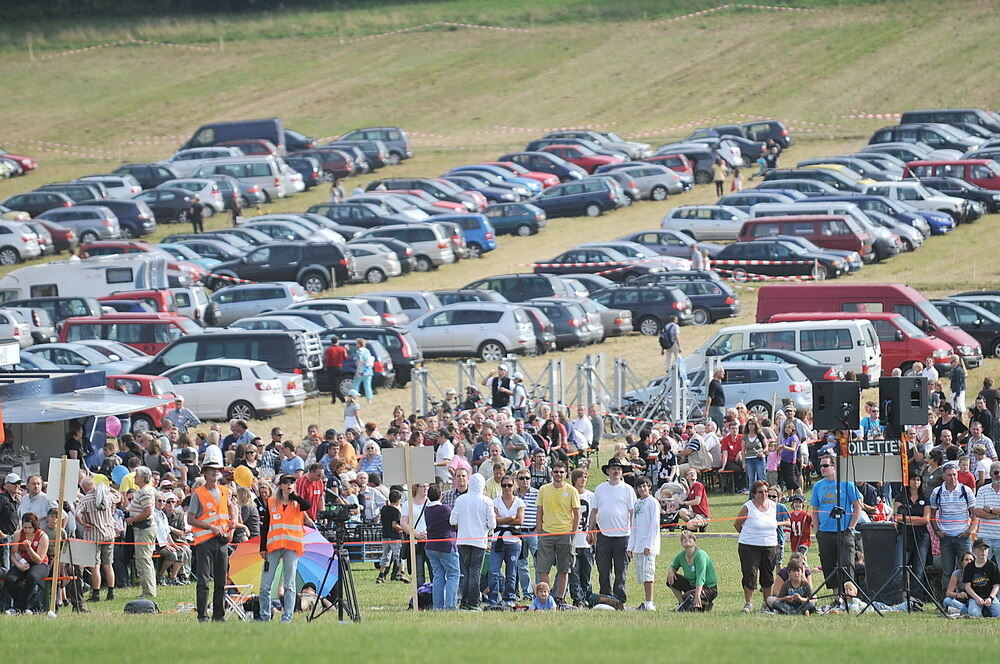 Flugtag Roßfeld 2010