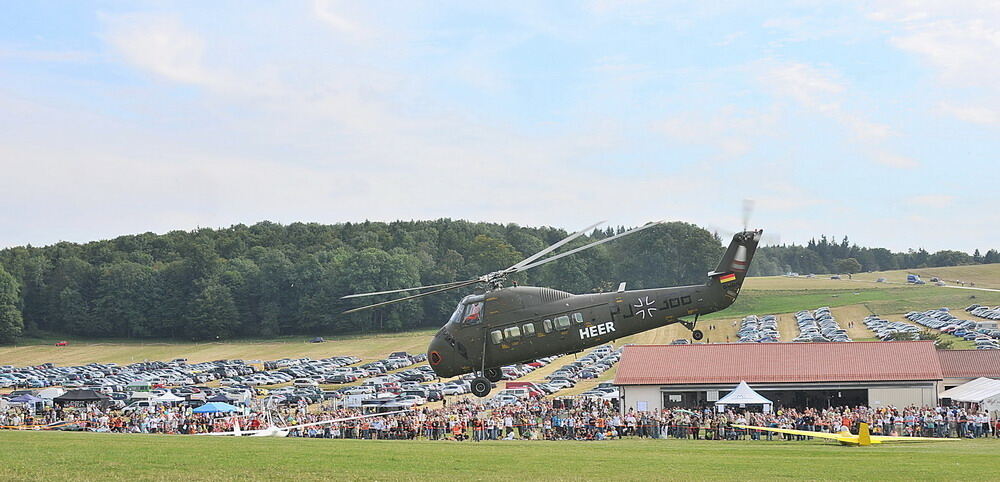Flugtag Roßfeld 2010