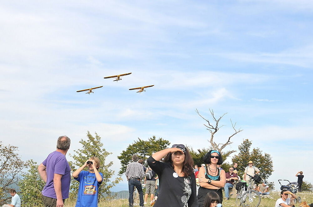 Flugtag Roßfeld 2010