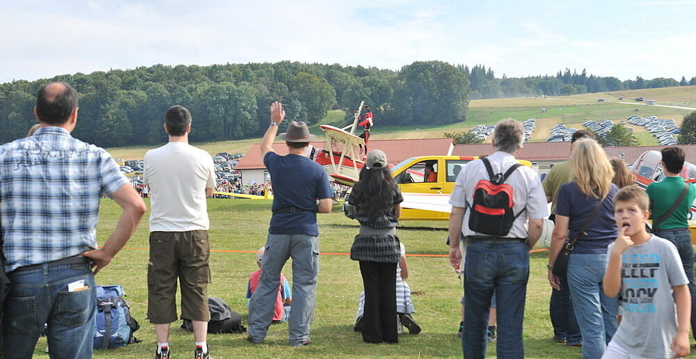 Flugtag Roßfeld 2010