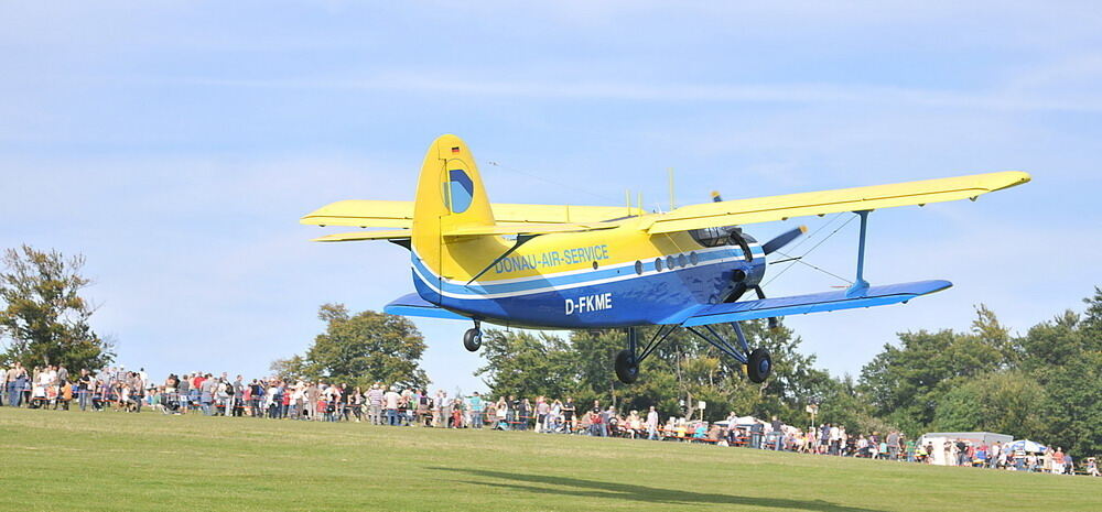 Flugtag Roßfeld 2010