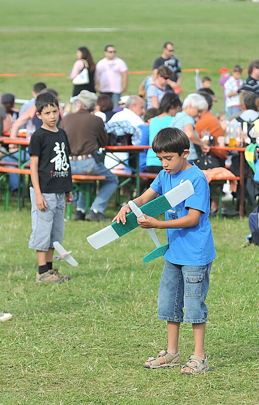 Flugtag Roßfeld 2010