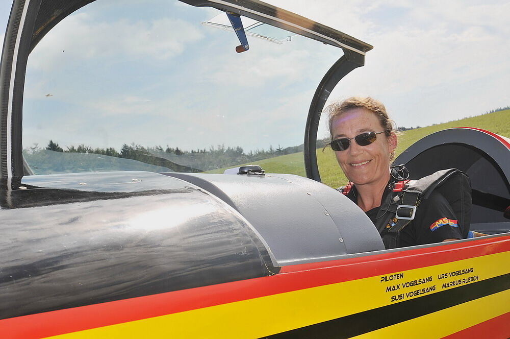 Flugtag Roßfeld 2010