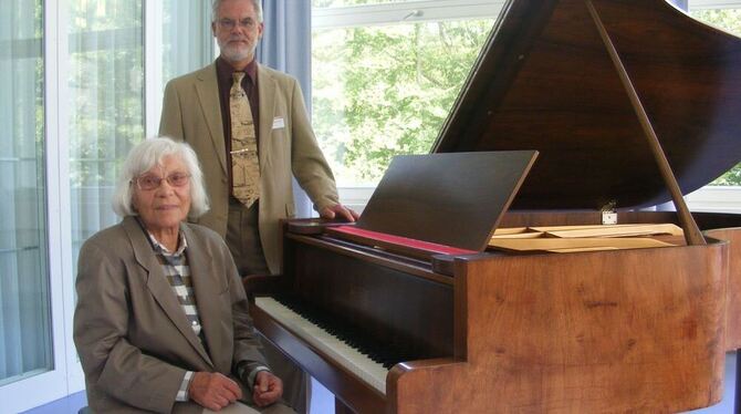 Esther Gaiser und Wolfgang Hesse. Foto: Sander