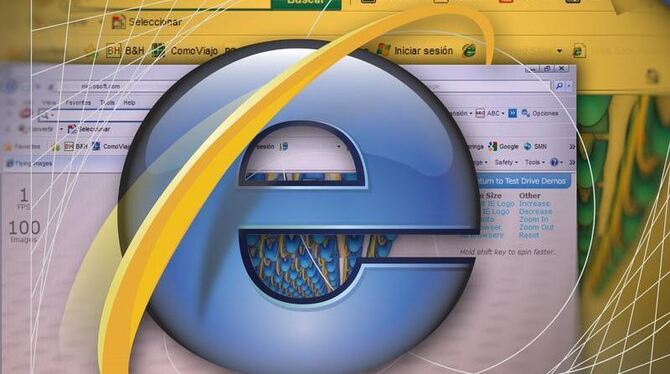 Internetnet Explorer: Der weltgrößte Softwarekonzern will verlorenes Terrain zurückerobern. 