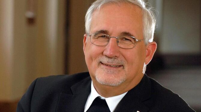 Bischof Gebhard Fürst.