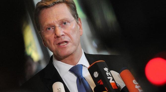 FDP-Chef Guido Westerwelle: Spekulationen um Zukunft als FDP-Vorsitzender