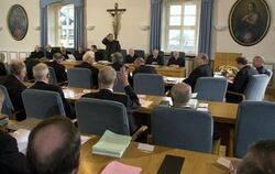 Die Herbst-Vollversammlung der Deutschen Bischofskonferenz in Fulda. (Archivbild)