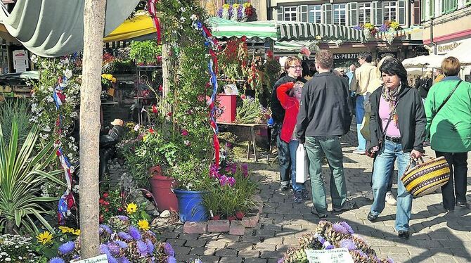 So ruhig ging's selten zu: An den vier Tagen kamen nach Angaben der Veranstalter insgesamt rund 150 000 Besucher.  FOTO: NIETHAM