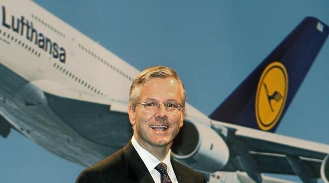 Designierter Lufthansa-Chef: Christoph Franz