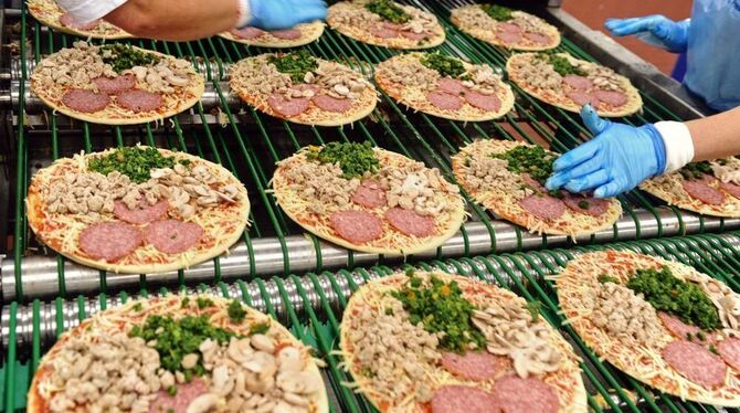 Wie viel Fett, wie viel Salz, wie viele Zusatzstoffe stecken in industriell hergestellten Nahrungsmitteln? Verbraucherschützer fordern genauere Angaben auf dem Produkt als bisher vorgeschrieben. Foto: dpa