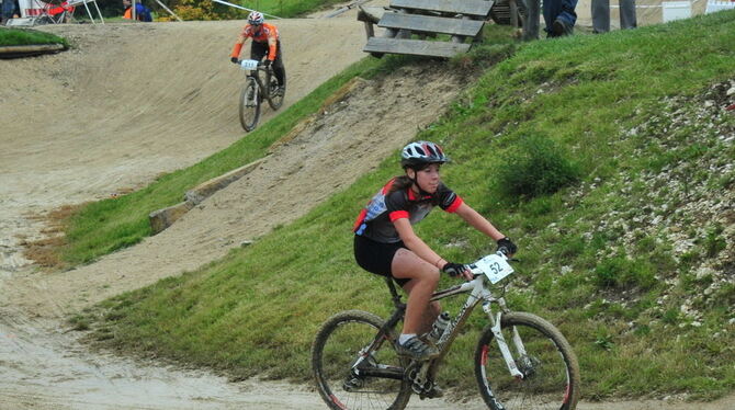 Bikepark Gomaringen Foto: Meyer