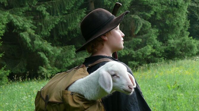 Entdecke den Bauern in Dir: Mit diesem Foto sicherte sich Heike Schmidt-Scheub aus Gomadingen den sechsten Platz beim Fotowettbe