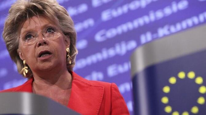 EU-Justizkommissarin Viviane Reding (Archivbild)