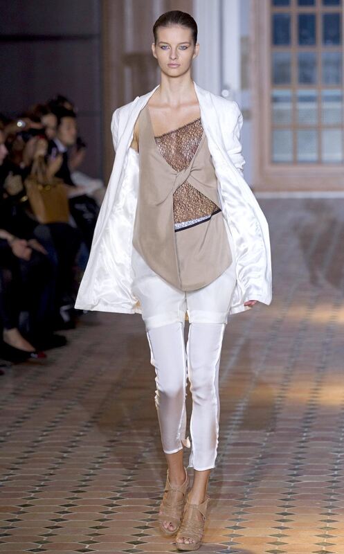 Pret-a-Porter Modeschauen Paris September 2010