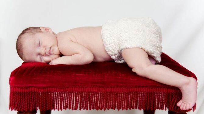 Friedvoller Lebensbeginn. FOTO: PEGGY URBANCZYK Friedvoller Lebensbeginn. FOTO: PEGGY URBANCZYK