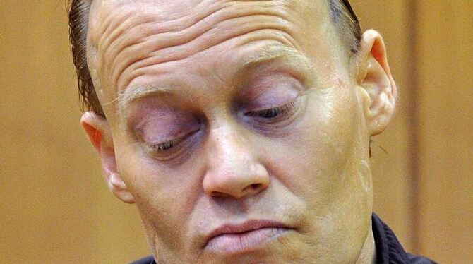 Kevin Russell im Landgericht Frankfurt/Main.