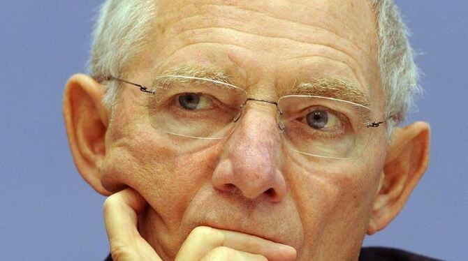 Befindet sich aus gesundheitlichen Gründen derzeit in einem Krankenhaus: Bundesfinanzminister Wolfgang Schäuble (CDU)