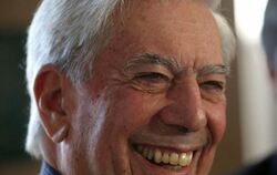 Mario Vargas Llosa erhält den Nobelpreis für Literatur. 