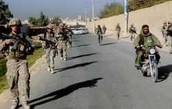 Der «New York Times» zufolge gibt es über 26 000 private Wachleute in Afghanistan, von denen 90 Prozent für US-Militär oder d