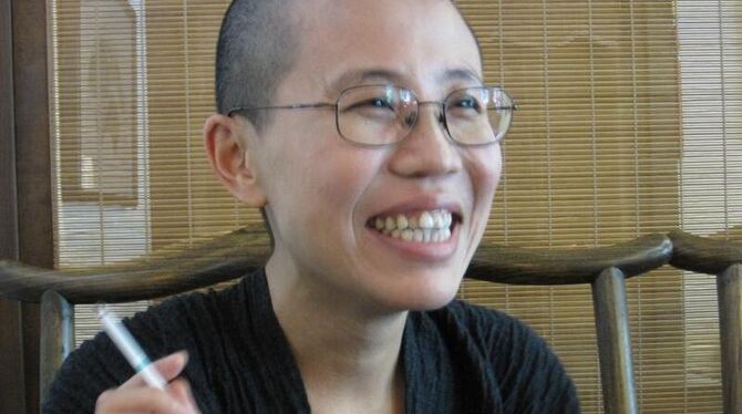 Liu Xia, Frau des inhaftierten Friedensnobelpreisträgers Liu Xiaobo (Archivbild). 