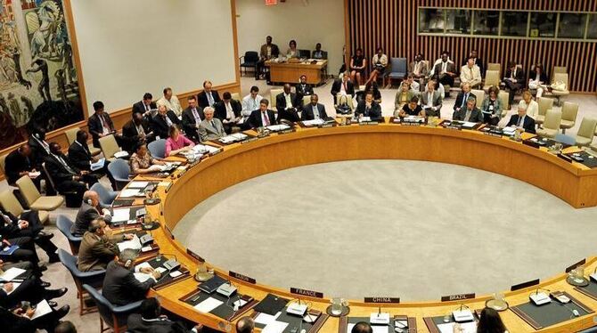 Der Welt-Sicherheitsrat in New York (Archivbild)
