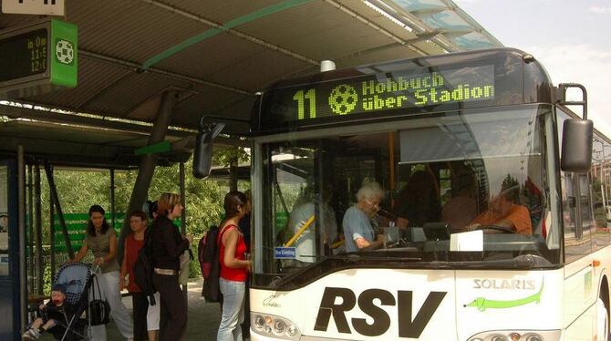 Ein Stadtbus der RSV (Archivbild).