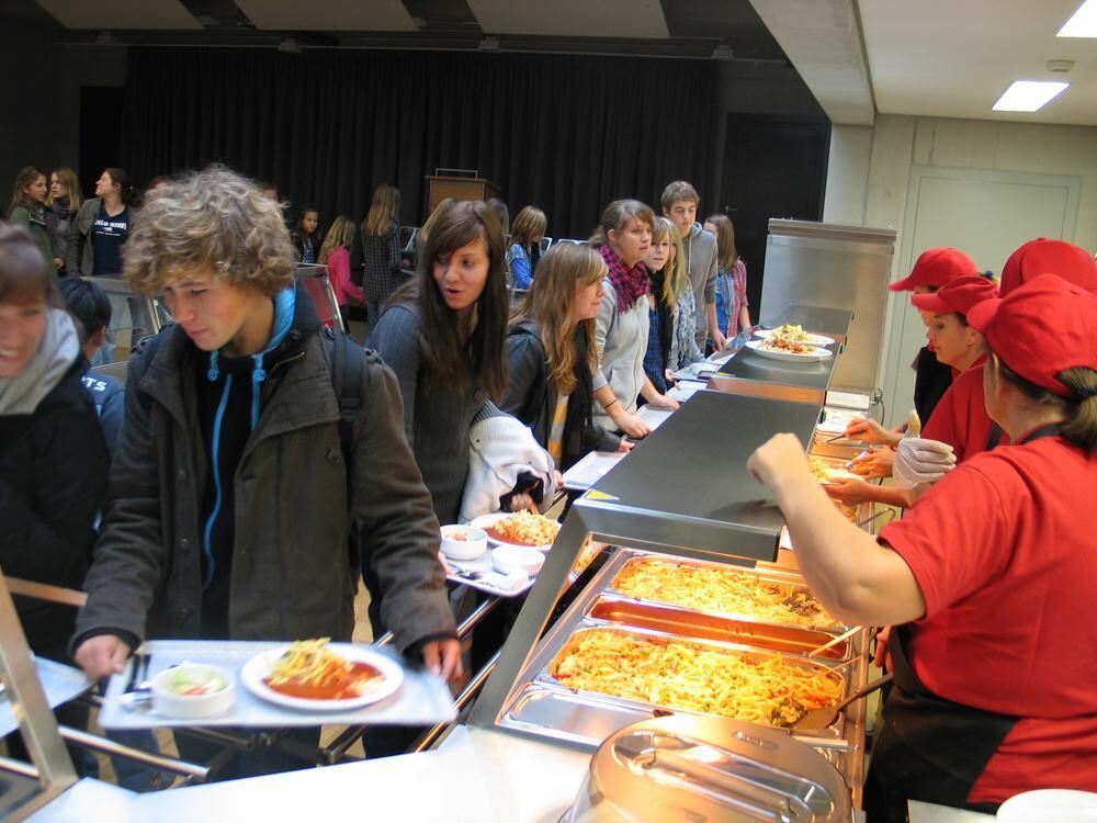 Mensa Friedrich Schiller Gymnasium Pfullingen