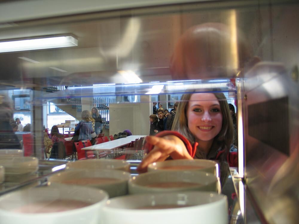 Mensa Friedrich Schiller Gymnasium Pfullingen