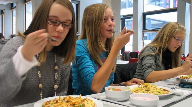 Mensa Friedrich Schiller Gymnasium Pfullingen