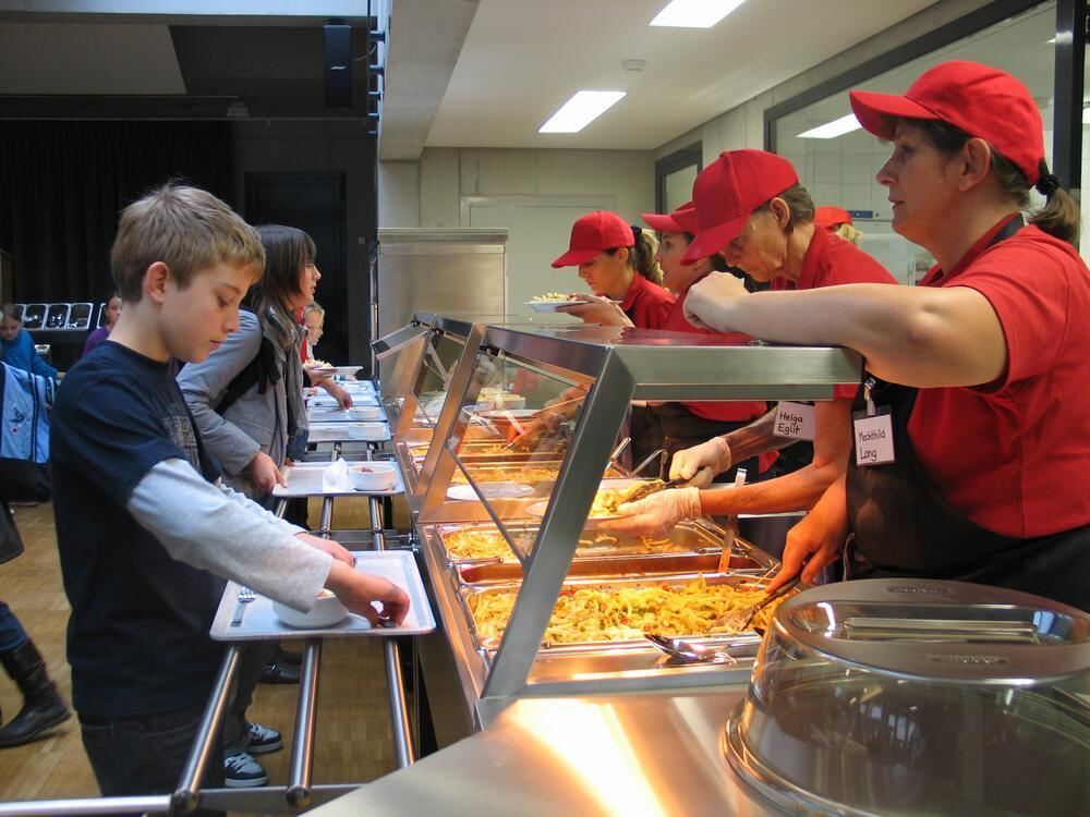 Mensa Friedrich Schiller Gymnasium Pfullingen