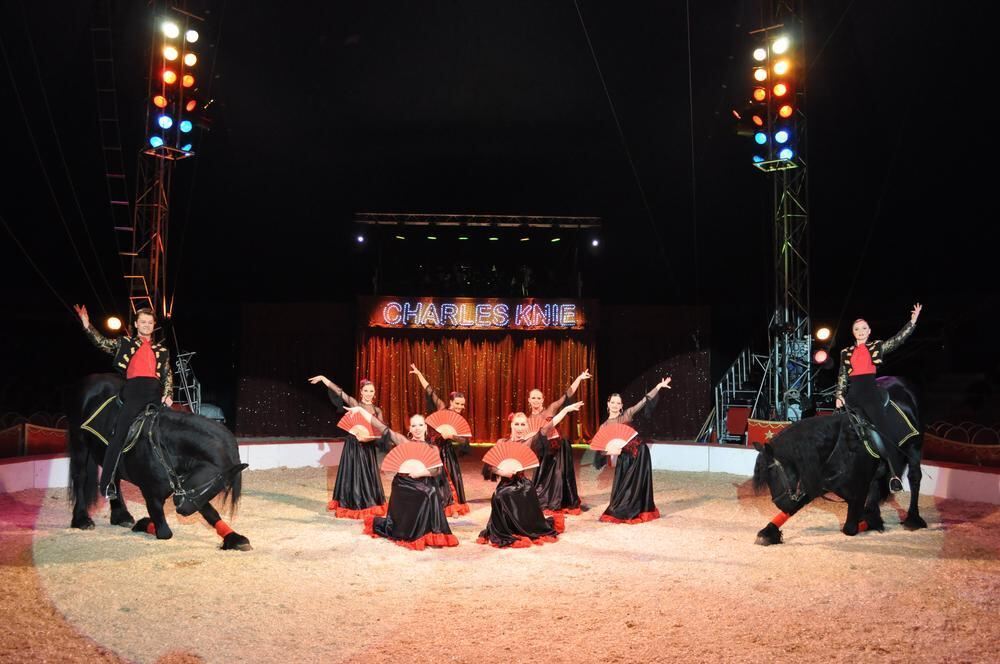 Zirkus Charles Knie Reutlingen Oktober 2010