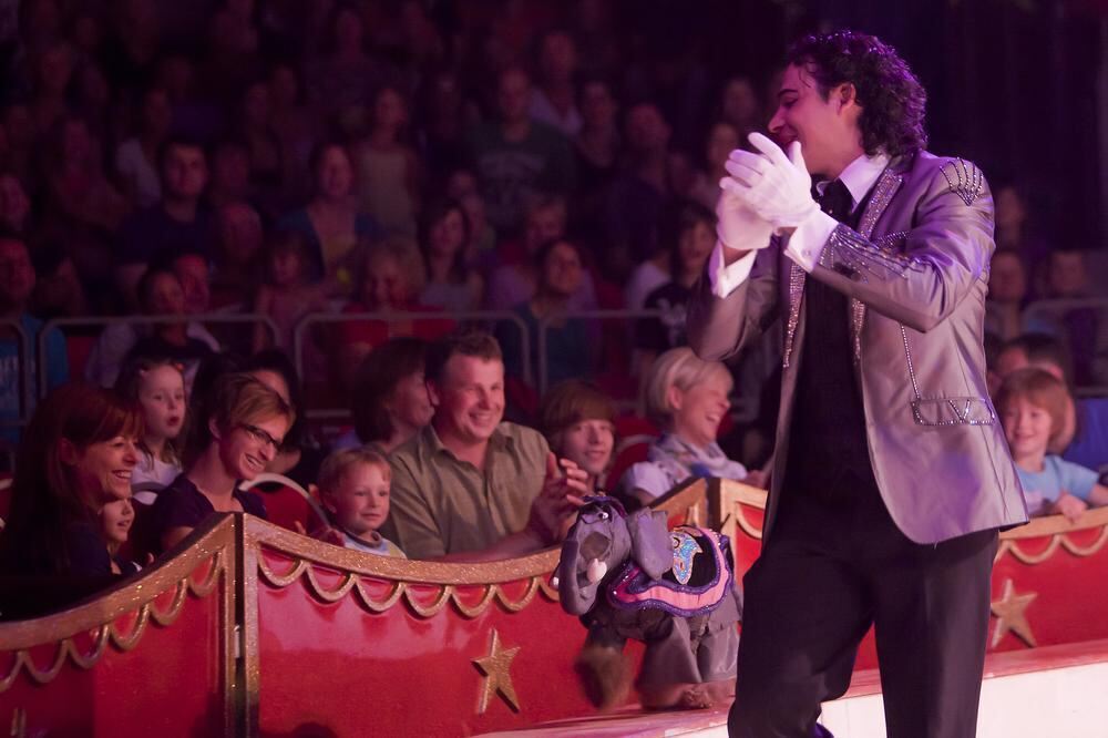 Zirkus Charles Knie Reutlingen Oktober 2010