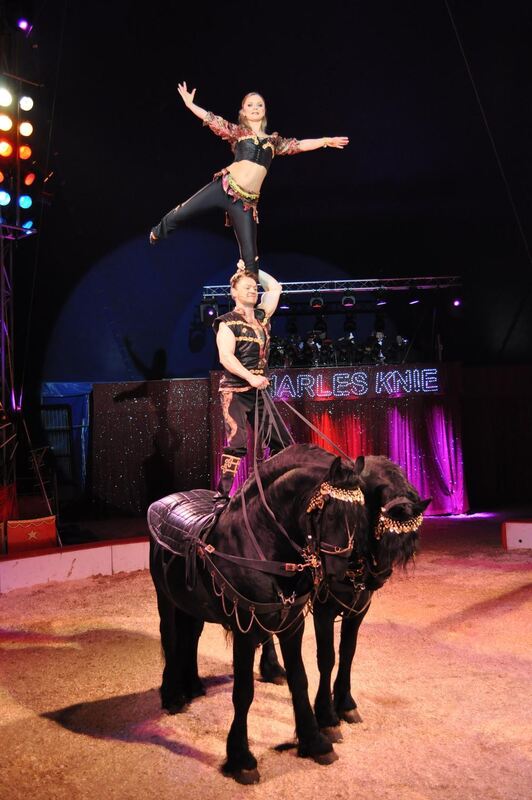 Zirkus Charles Knie Reutlingen Oktober 2010
