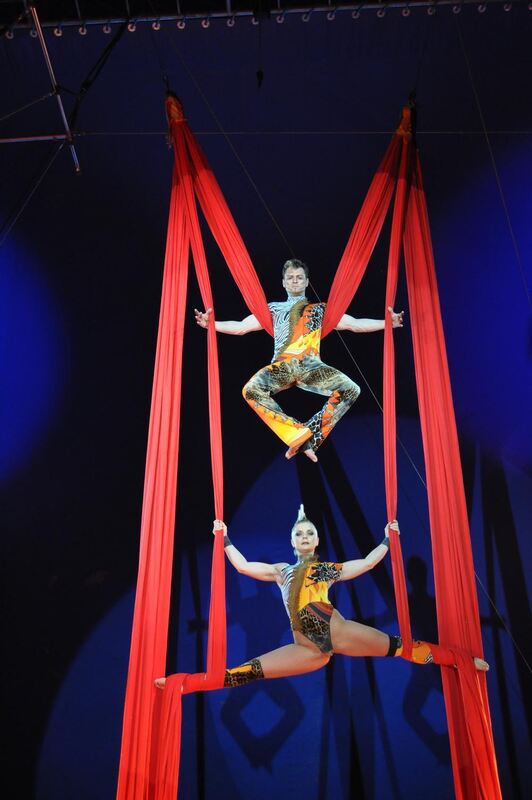 Zirkus Charles Knie Reutlingen Oktober 2010