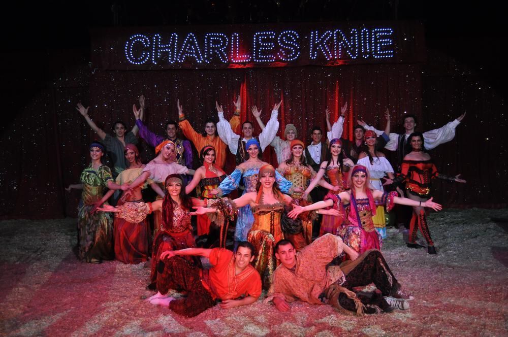 Zirkus Charles Knie Reutlingen Oktober 2010