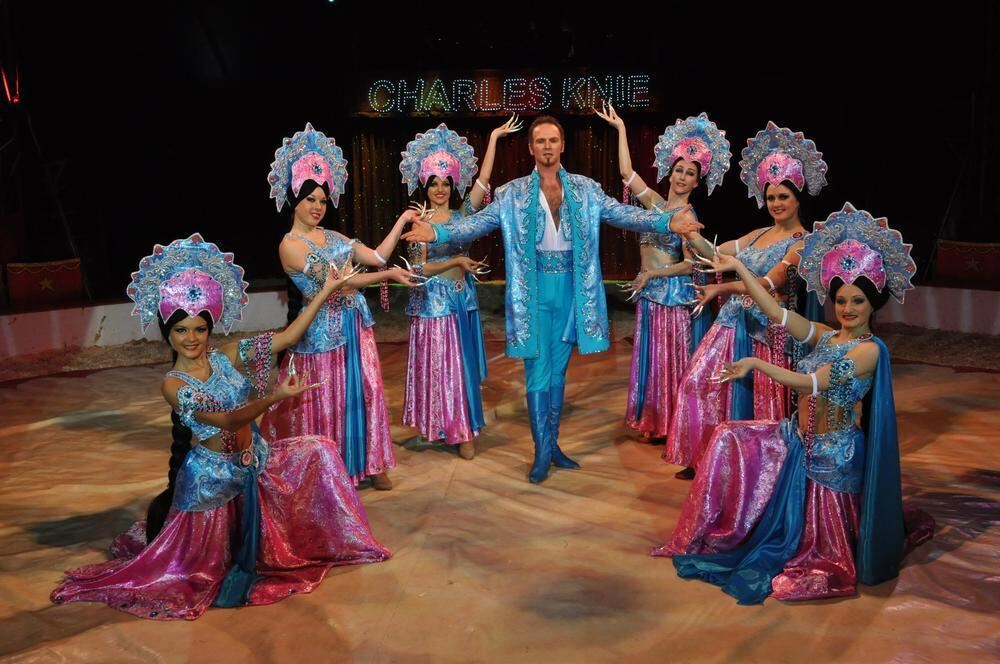 Zirkus Charles Knie Reutlingen Oktober 2010