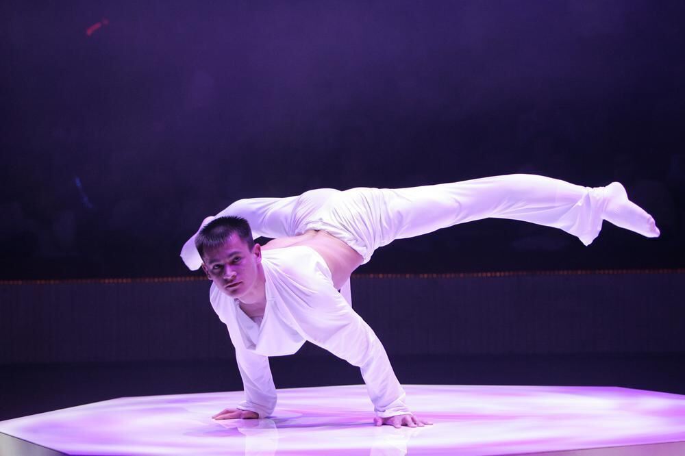 Zirkus Charles Knie Reutlingen Oktober 2010