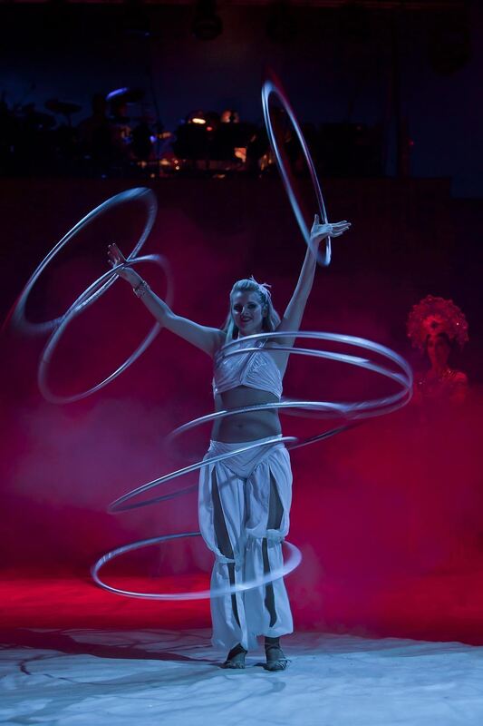 Zirkus Charles Knie Reutlingen Oktober 2010